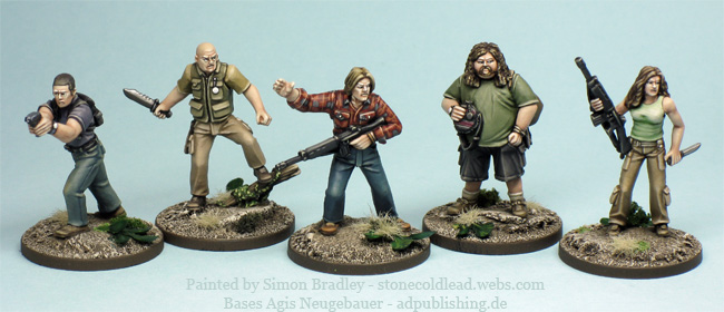 Zombicide Heroes -Chief Underhill - Forum - DakkaDakka