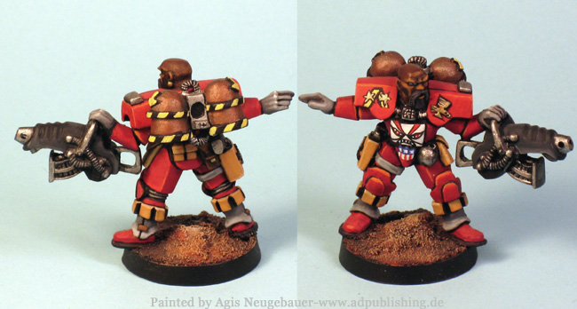 Agis Page of miniature painting and gaming - Warzone