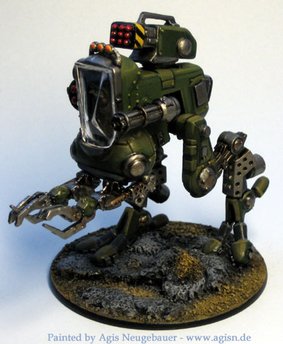 Agis Page of miniature painting and gaming - Starship Troopers